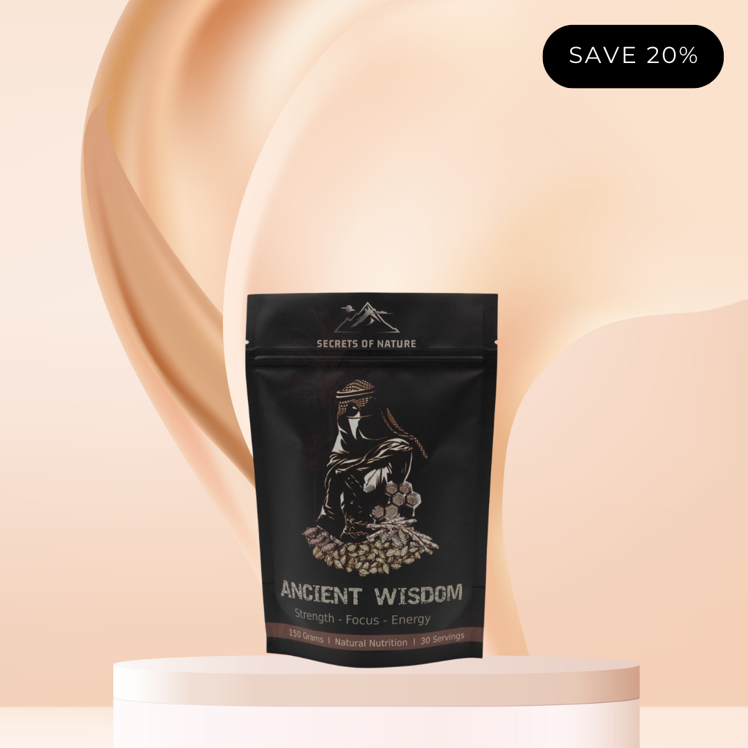 ANCIENT WISDOM PREMIUM SUPER-BLEND POWDER (150g)